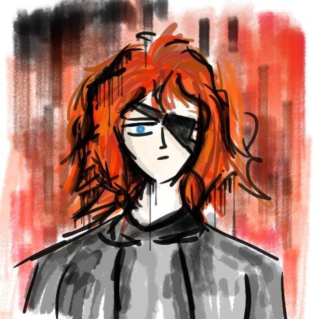 Alice, one of my first ocs